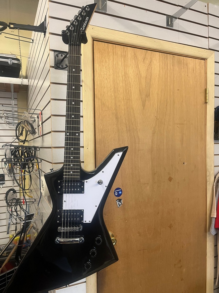 Zenison Copy Of Explorer Electric Guitar In Black | eBay