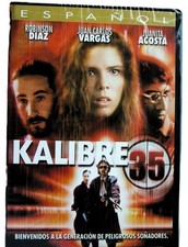 Kalibre 35 (DVD, 2004, Spanish)  Robinson Dias, Juan Carlos Vargas