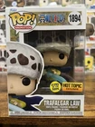 Funko Pop One Piece #1894 Trafalgar Law Hot Topic Exclusive GITD