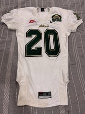 Nike USF South Florida Bulls #20 Aston Samuels 2007 Sun Bowl Issued Jersey Small
