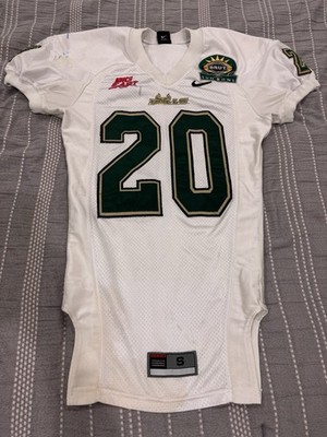 Nike USF South Florida Bulls #20 Aston Samuels 2007 Sun Bowl Issued Jersey Small