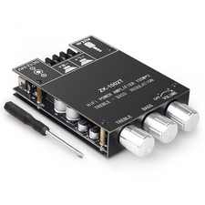 ZK-1002T Bluetooth 5.1 Amplifier Board, 100W 100W 2.0 CH Stereo Audio Amp...