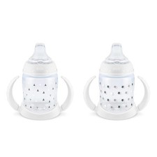 NUK Learner Cup, 6 Months, Timeless Collection, 5 OZ, 2 PK