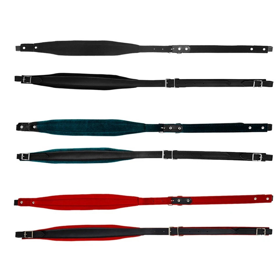 Synthetic Leather Accordion Straps Two Straps Optimal Weight Distribution - Image 2 of 4