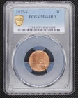 1927 S 1 CENT - MS 63 RD - PCGS
