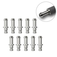 per Sfigmomanometro Misuratore Pressione Sanguigna Tubo Aria Adattatore Connettore Cono