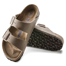 Birkenstock Arizona Oiled Leather Tobacco Brown Cork Unisex Comfort Sandals37-45