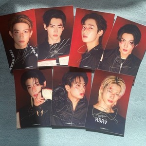 Enhypen Signed Polaroid | eBay