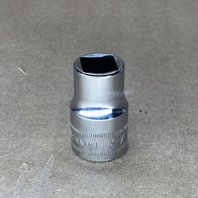 Snap-on TWM13A 13mm 1/2'' Drive 6-Point Shallow Metric Socket