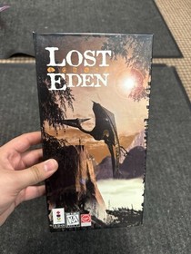Lost Eden (3DO, 1993) Longbox CIB w/ Reg Card Great Shape Tested