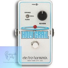 electro-harmonix Holy Grail Reverb Pedal Made in Japan Authentic