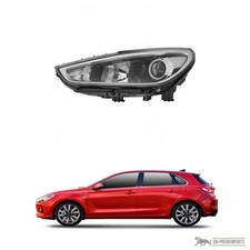 Scheinwerfer Depo H7 links passt für Hyundai i30 /Kombi/Fastback (PDE) ab 17-20