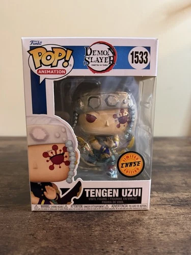 Funko Pop! Demon Slayer #1533 Tengen Uzui Metallic CHASE