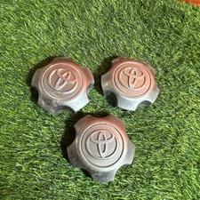SET OF 3 2001 - 2007 TOYOTA HIGHLANDER WHEEL CENTER CAP  PPE+PA6 OEM
