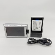 Sony Cyber Shot DSC-TX1 10.2MP 4x Optical Zoom Digital Camera - Silver