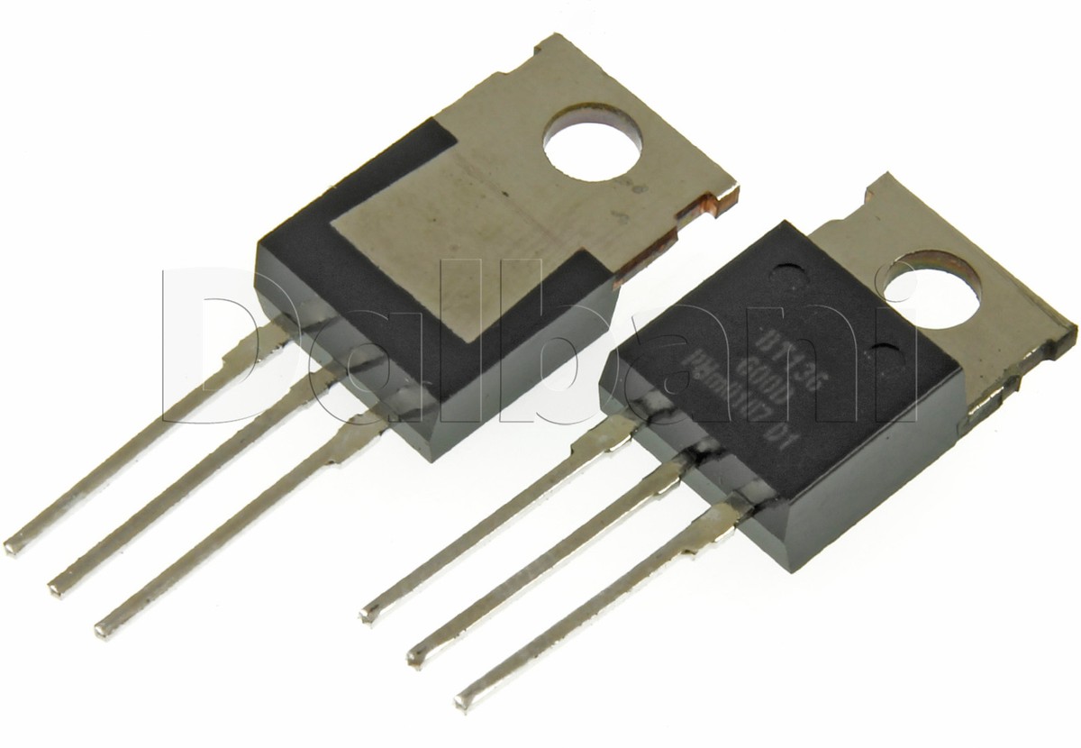 TRIAC ZO409MF 4A 600V TO-220 - Componente Elettronico Per Circuiti Di Potenza - Foto 14