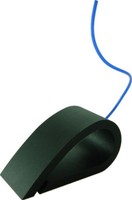 2 TüRstopper Fensterstopper Fensterkeil House Mouse Schwarz Artikel-Design
