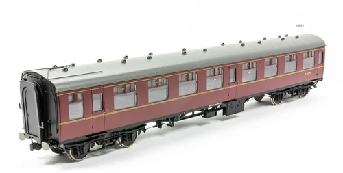 O Plastic Model Railway Coaches