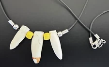 Alligator Monster #06 Tooth Necklace Swamp People Gator Special Edition Bayou