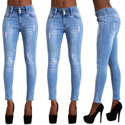 ladies grey jeans size 14