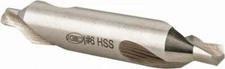 Keo #6 HSS Combo Drill/Countersink: 60° Incl Angle, 1/2" Body Diam, 7/32" Point
