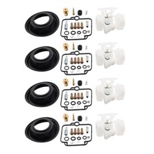 Vergaser-Reparatursatz Schwimmermembran für Suzuki GSX600F GSX600 Katana 1990-96