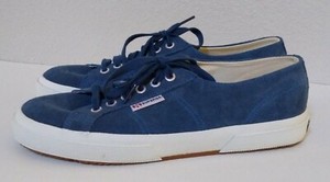 superga blue suede