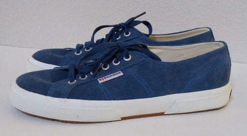 superga navy suede