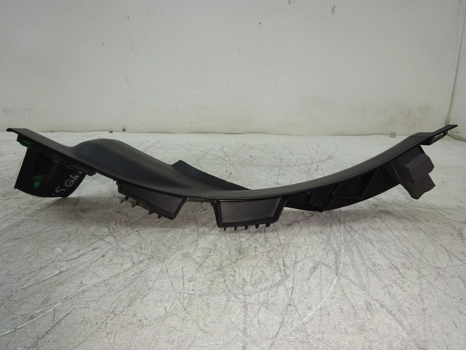 14-19 Maserati Ghibli Rear Left Inner Door Sill Trim Scuff Plate OEM DE240272