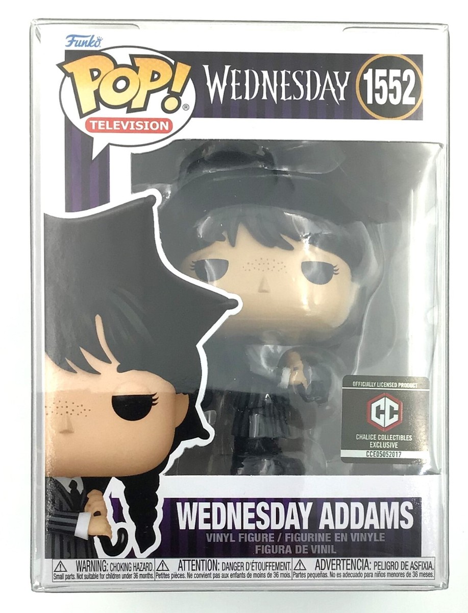 Wednesday Addams Funko Pop! 1552 Wednesday Rave