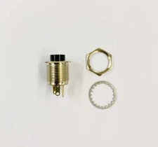 Switchcraft 913 SPDT ON-(ON) Momentary Push Button Switch, 250ma@125V AC, 48V DC