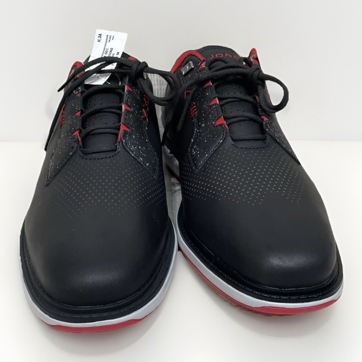 NIKE ジョーダン Jordan ADG Low Golf Shoes Nike Jordan ADG 5 Low Mens Size 11.5 Golf Shoes Black Red