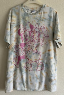 Disney s Minnie Mouse & Daisy Duck Long Line T-Shirt, Multi, 13 Jahre