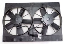 11" Dual Extreme Electric High Performance Radiator Cooling Fan Twin HD Puller