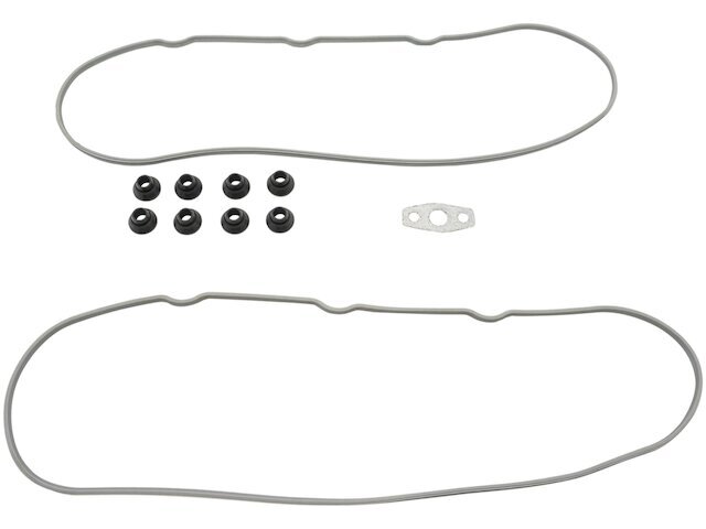 TRQ Valve Cover Gasket Set fits Isuzu Ascender 2003-2006 5.3L V8 45QMBR