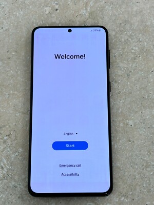 Samsung Galaxy S21+ PLUS 5G 128GB SM-G996U UNLOCKED In-Box Ex. Screen SBI Shaded