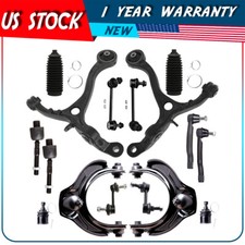 16Pcs Control Arm Tie Rod Rack and Pinion Bellow Sway Bar For HONDA ACCORD 08-12