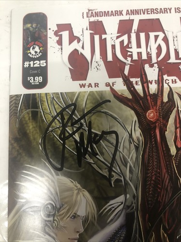 The Witchblade (2009) # 125 (VF/NM) Variant • Image Comics • Signed Ron Marz - Picture 2 of 12