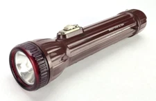 Bright Star MAROON 2224 Flashlight Coast Guard Approved Anti-Explosion / Fire