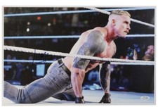 Dexter Lumis Signed WWE 11x17 Photo (AutographCOA)
