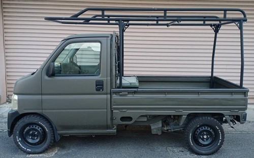 Ladder Bed Rack For Japanese MINI Truck Acty Sambar Carry Hijet Minicab ...