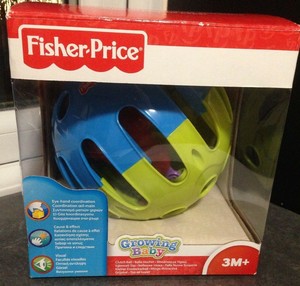 fisher price clutch ball