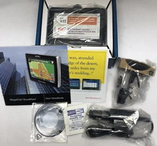 Magellan RoadMate 1420 Automotive Mountable 4.3” Screen GPS New In Open Box