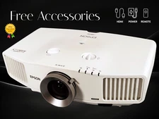 3LCD Projector for Outdoor Movie Nights, Home Entertainment 4500 Lumens HDMI USB