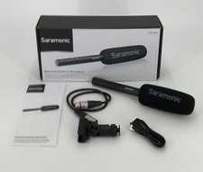 Saramonic SR-TM1 Super-Cardioid Broadcast XLR Shotgun Condenser Microphone 11"
