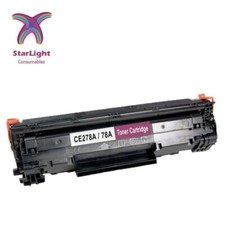 Black Toner Cartridge CE278A / 78A For HP LaserJet Pro M1536dnf P1566 P1606dn