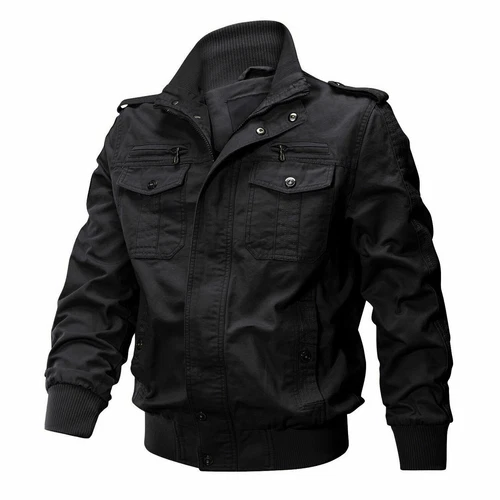 Herren MA-1 Bomberjacke Pilot Fliegermäntel Militär Cargo Jacke Jacken für Mann - Bild 11 von 26