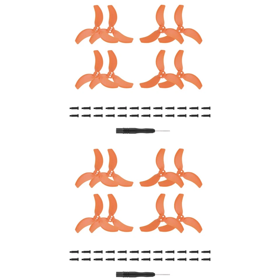 For DJI Avata 2 RC Drone Propeller 3032S Props 3-blades Low Noise Wing 16Pcs - Image 3 of 4