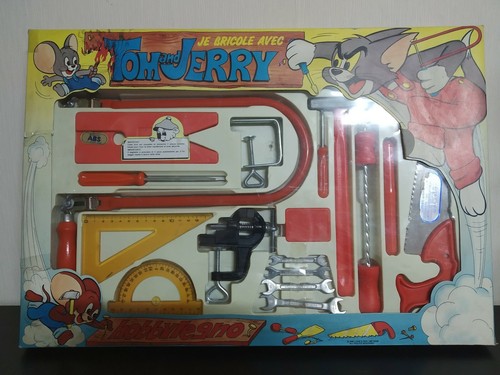 SERIE COMPLETE DE FEVES TOM ET JERRY CUISINE - Fèves de tion