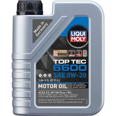 22044 Liqui Moly Motor Oil for Chevy MB Mercedes Defender 4 Runner Range Rover